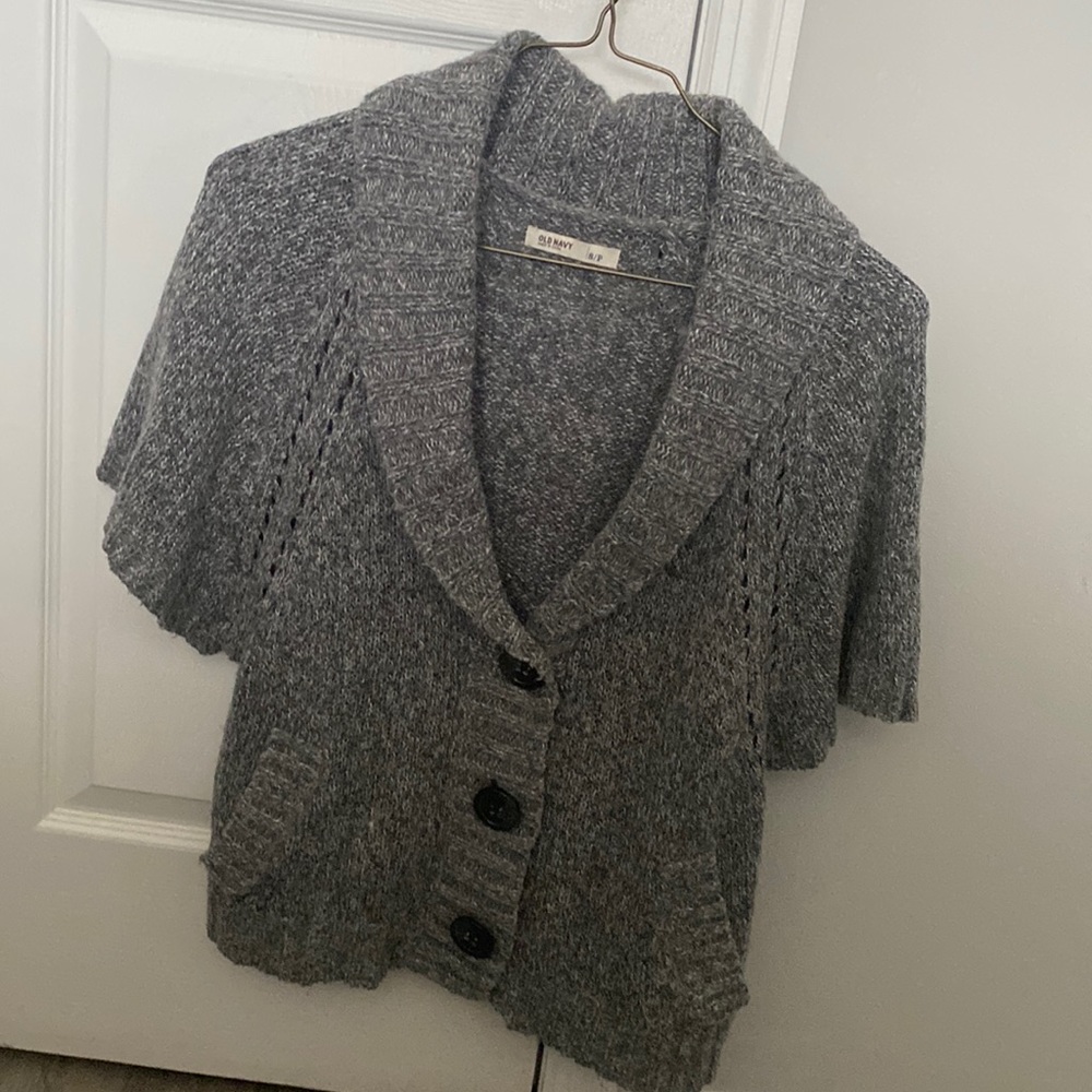 Sweater, vest